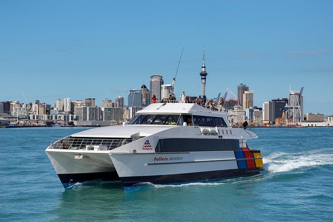 Auckland Harbour Cruise - Live commentary gives the views a purpose