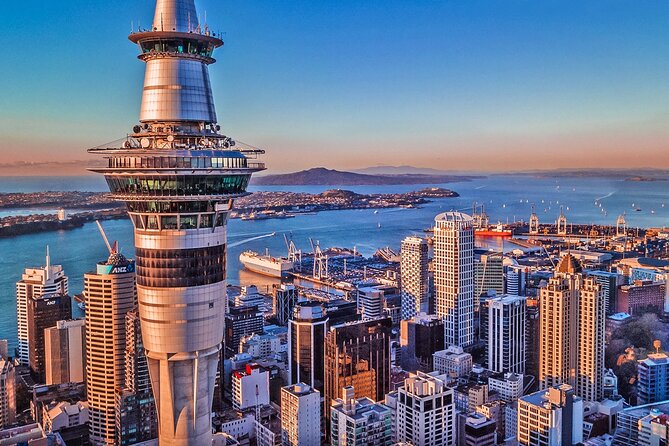Auckland Highlight Fullday City Tour - A full day that puts Auckland in context