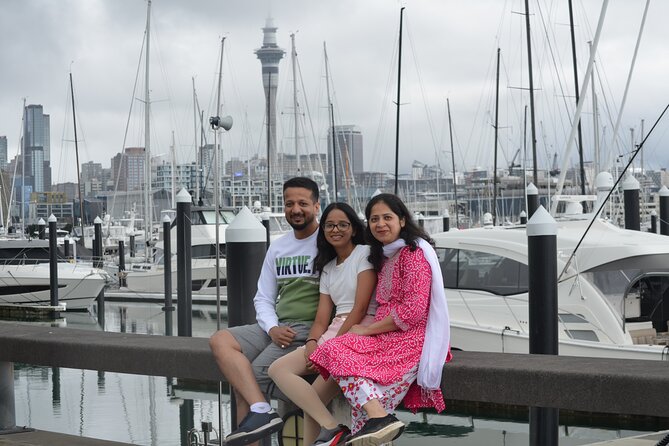 Auckland Highlights Full Day Guided Tour - Westhaven Marina and Auckland Harbour Bridge