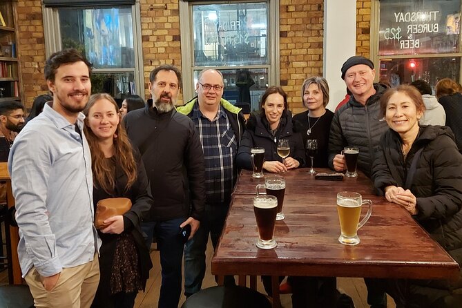 Auckland Historic Bar Tour - Meeting Darcy at 6:30 pm