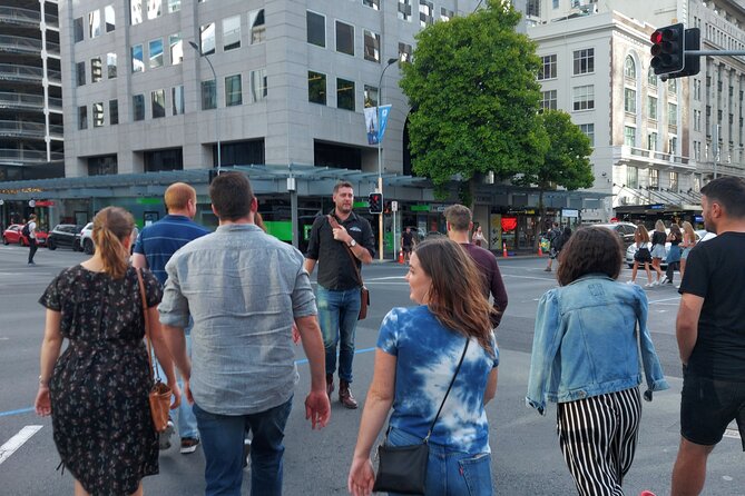 Auckland Historic Bar Tour - Booking, timing, and cancellation details