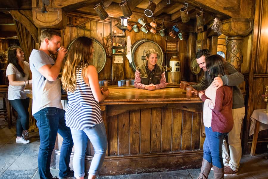 Auckland: Hobbiton Movie Set Tour with Lunch - A buffet lunch at the Party Marquee