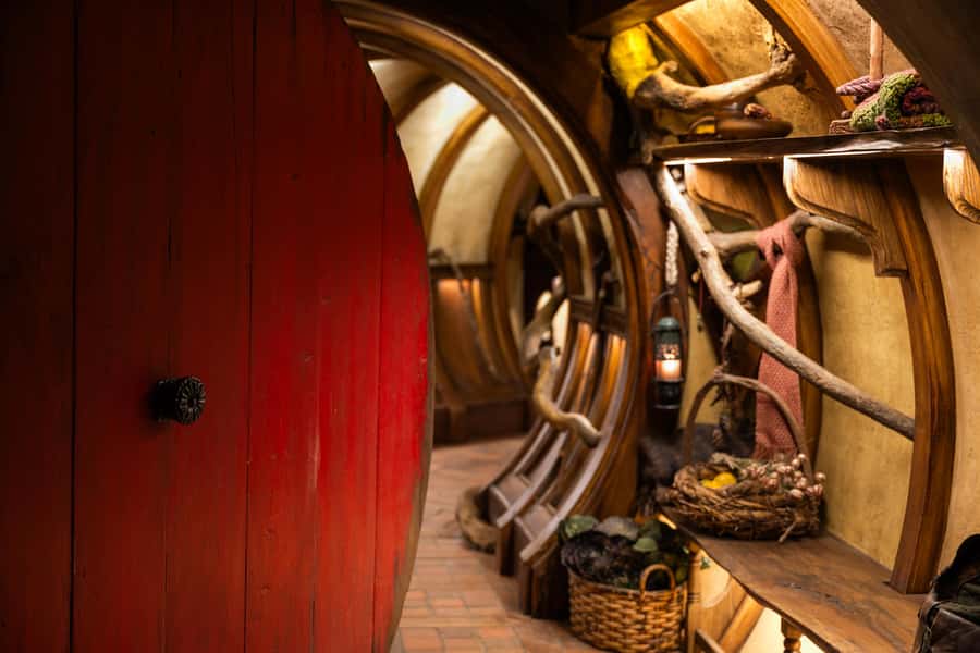 Auckland: Hobbiton & Waitomo Glow Worm Caves Private Tour - Starting from Auckland CBD in a private van