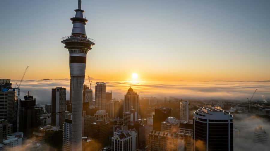 Auckland: Mt. Eden, Piha Beach & Karekare Private Tour - Mt. Eden puts Auckland at your feet
