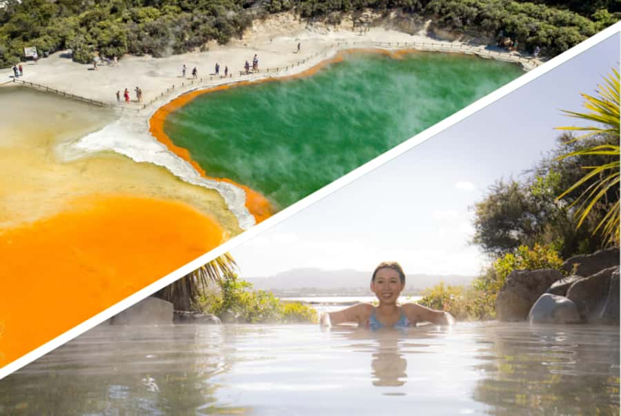 Auckland: Rotorua Highlights inc Wai-O-Tapu & Polynesian Spa - Wai-O-Tapu gives the day its wow factor