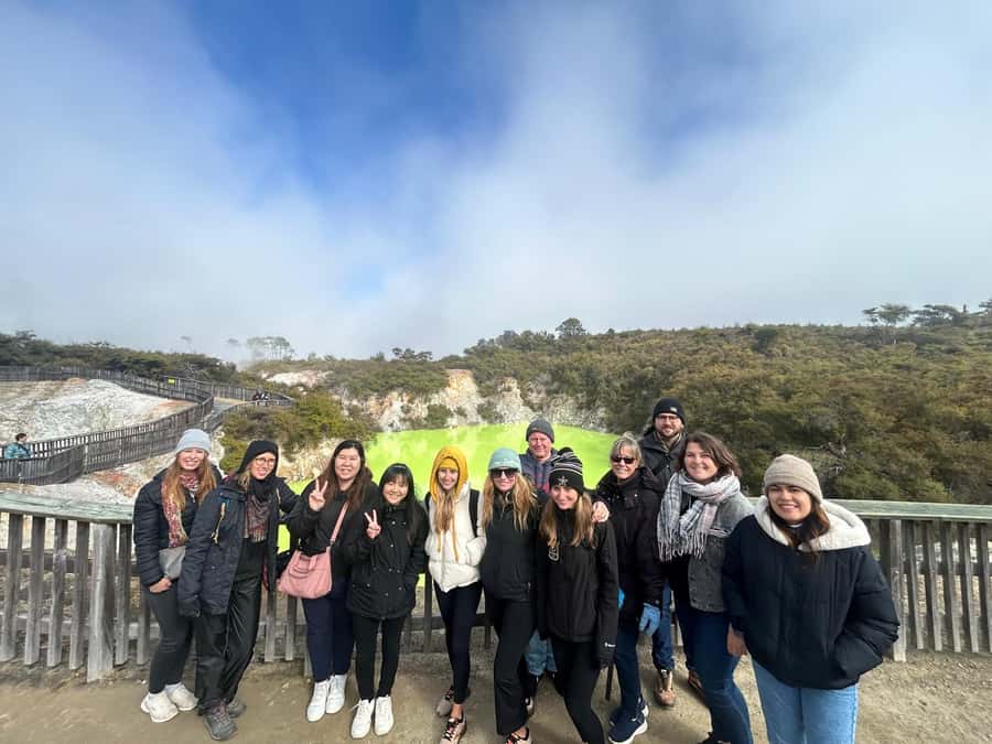Auckland: Rotorua Highlights inc Wai-O-Tapu & Polynesian Spa - What the $229 price really covers