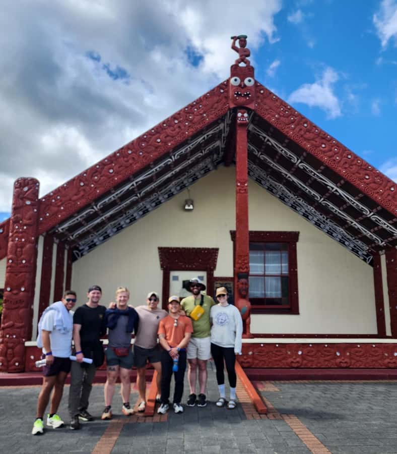 Auckland: Rotorua Living Maori Village Tour w/ Haka & Lunch - Songs, dance, and the force of the haka