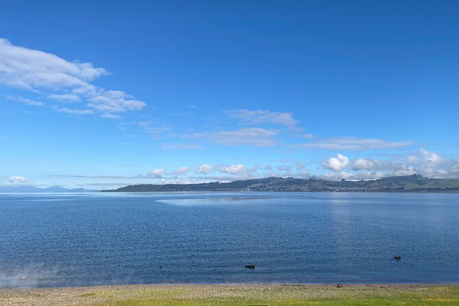 Auckland: Rotorua, Taupo, Waiotapu & Huka Falls Private Trip - Huka Falls in 30 minutes