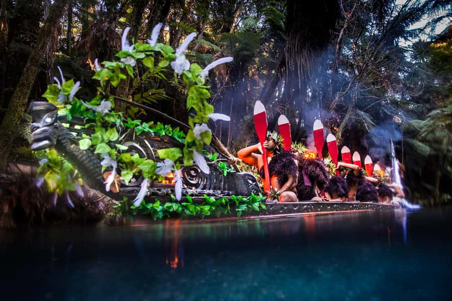 Auckland: Rotorua Tour with Mitai Māori Village & Wai-O-Tapu - The 3.5-hour ride through Waikato