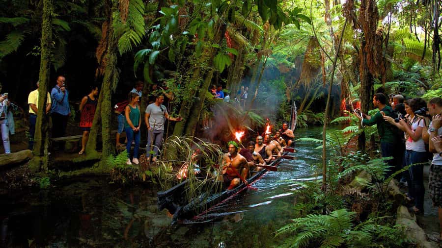 Auckland: Rotorua Tour with Mitai Māori Village & Wai-O-Tapu - The long return to Auckland
