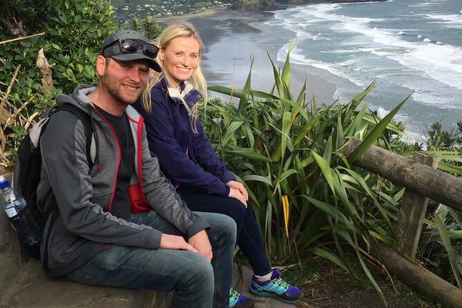 Auckland's Wild West Coast & Black Sand Beaches Tour inc Lunch - The Muriwai gannet colony is the wildlife highlight