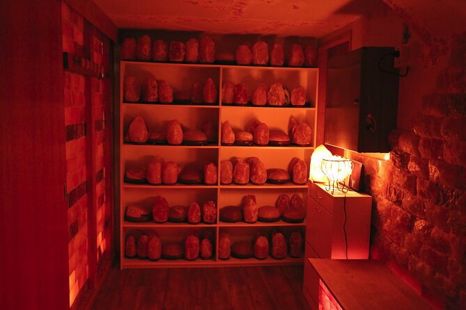 Auckland Salt Cave Halotherapy - The salt cave setup and what to bring