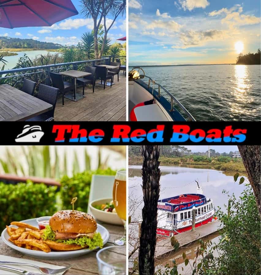 Auckland: Scenic Boat Cruise to the Riverhead Tavern - Lunch at The Riverhead Tavern