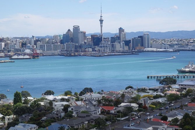 Auckland Scenic Day Tour Full-Day- 8 HOURS - Achilles Point and the eastern harbor road