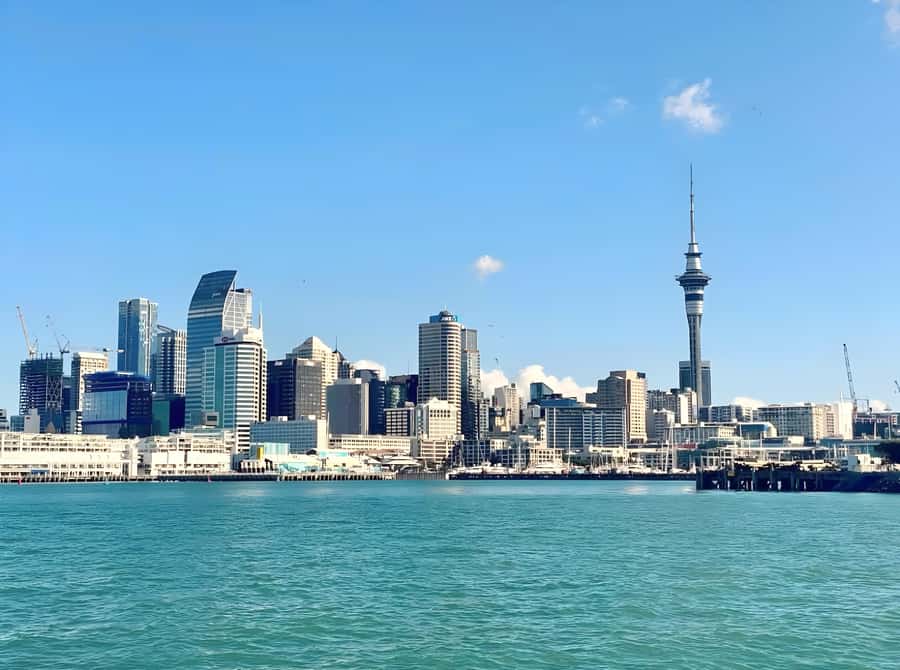 Auckland: Scenic Harbour Cruise with Live Commentary - Finding Z Pier at Westhaven Marina