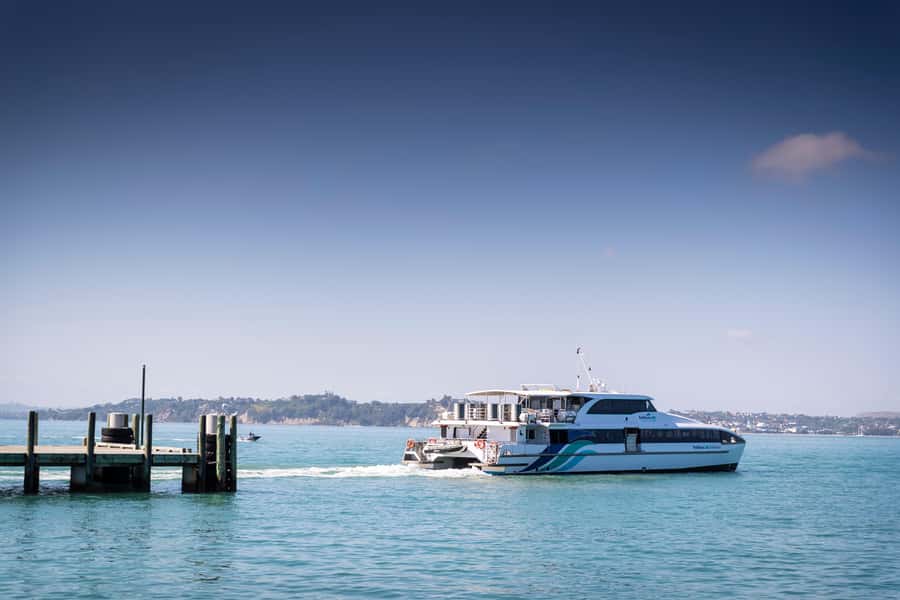 Auckland: Scenic Harbour Sightseeing Cruise - Key points to know before boarding