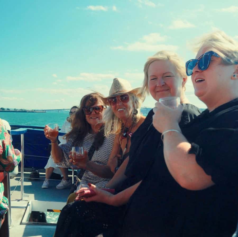 Auckland: Scenic Wine and Cheese Harbour Cruise - Cheese, charcuterie, and one New Zealand drink