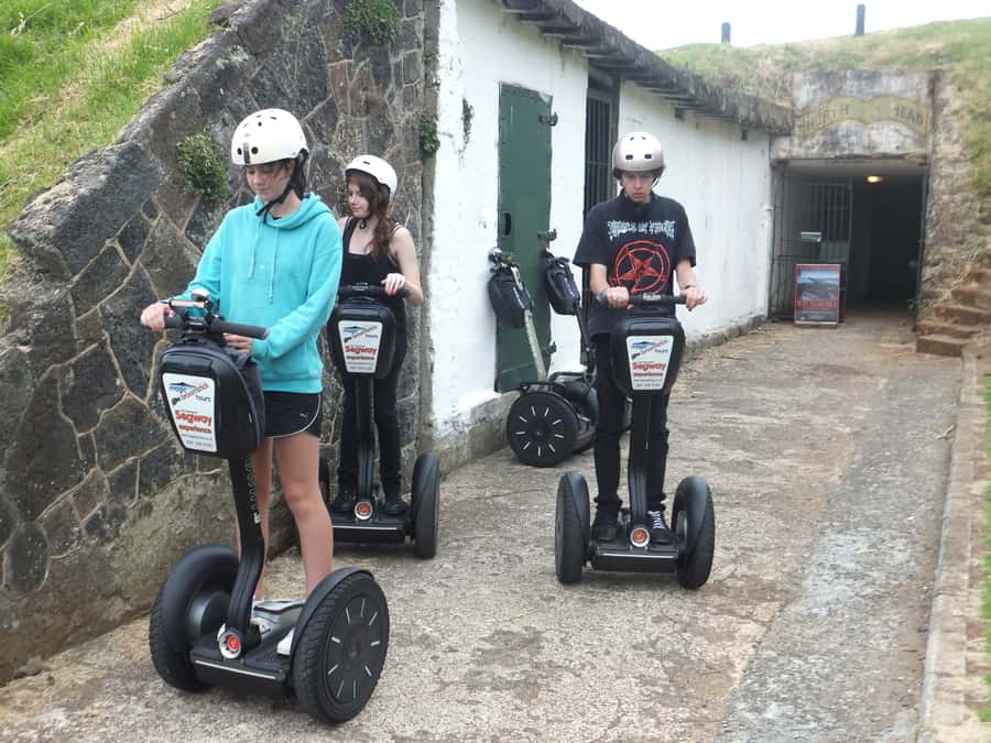 Auckland: Segway to North Head Volcano Summit - Starting at the Devonport ferry terminal
