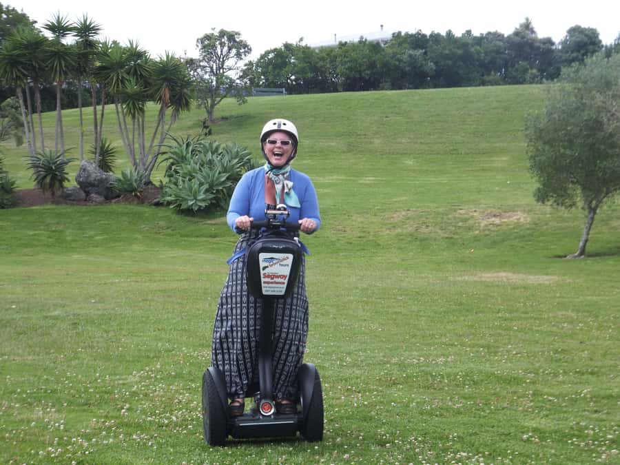 Auckland: Segway to North Head Volcano Summit - Rolling past Devonport’s waterfront villas
