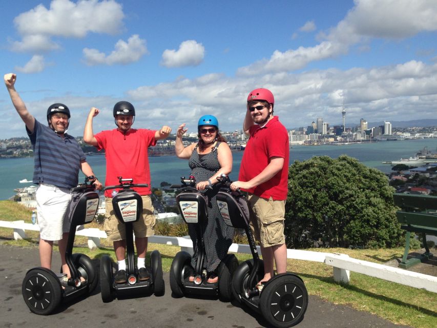 Auckland: Segway Tour to Mount Victoria - Who will enjoy this ride most