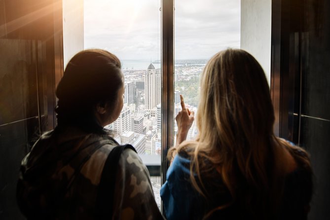 Auckland Sky Tower General Admission Ticket - A simple stop in the heart of Auckland