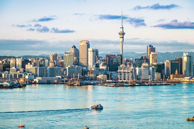 Auckland Sky Tower General Admission Ticket - The strongest time to visit