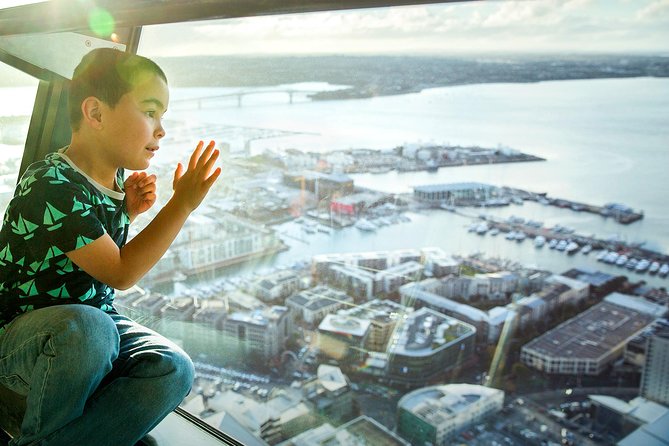 Auckland Sky Tower General Admission Ticket - Families, accessibility, and practical comfort