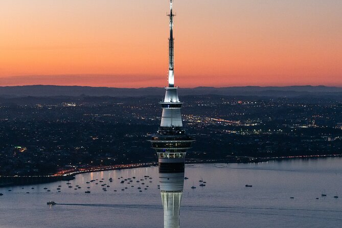 Auckland Sky Tower General Admission Ticket - What your ticket includes at the observation decks