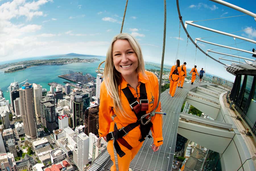 Auckland: Sky Tower SkyWalk - 192m High Edge Walk - Practical Details That Can Make the Walk Easier