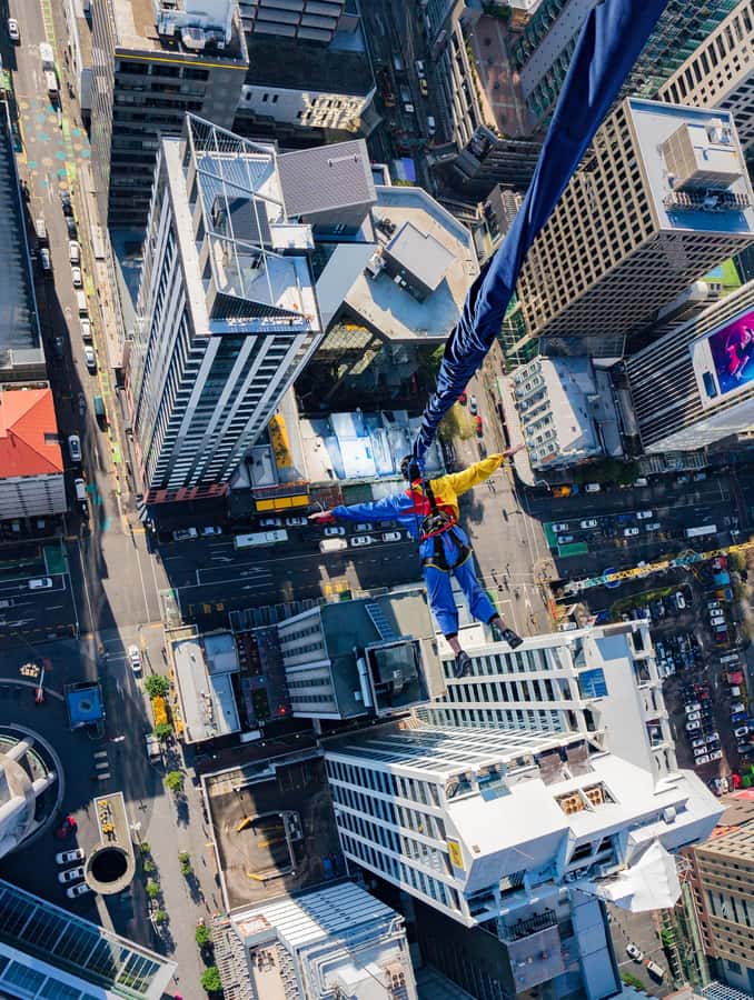 Auckland: SkyJump & SkyWalk Combo - Key points to know before you book