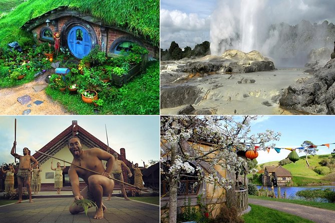 Auckland to Hobbiton Movie Set and Rotorua's Geothermal Valley - The 6:00 am start and the road to Hobbiton