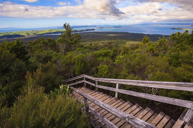 Auckland to Rangitoto Island Ferry - The downtown ferry and the 25-minute crossing