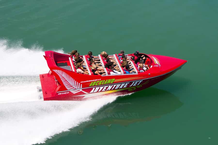 Auckland: Waitemata Harbour Jet Boat Ride - Key points at a glance