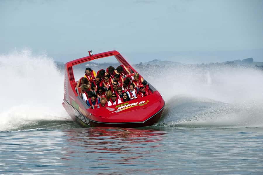 Auckland: Waitemata Harbour Jet Boat Ride - Leaving from Westhaven Marina