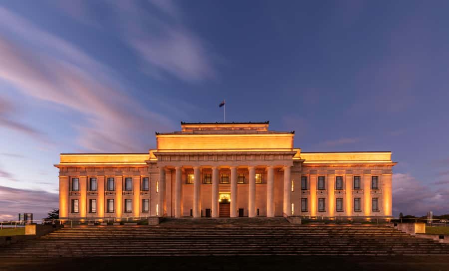 Auckland War Memorial Museum Entry Ticket - Māori and Pacific collections