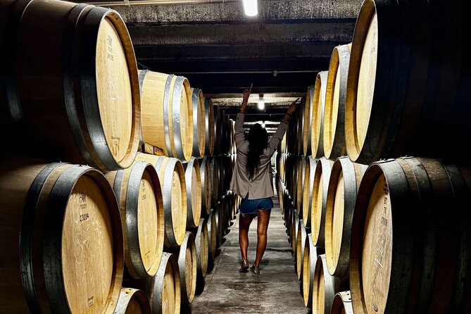 Auckland West Vineyard Tour with lunch and tastings incl - Westbrook Winery and the Ivicevich family story