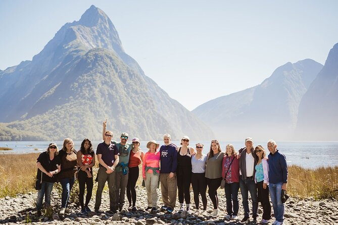 Award Winning Milford Sound Full Day Tour & Cruise from Te Anau - Mirror Lakes and the first taste of Fiordland