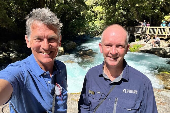 Award Winning Milford Sound Full Day Tour & Cruise from Te Anau - The Chasm and the final approach