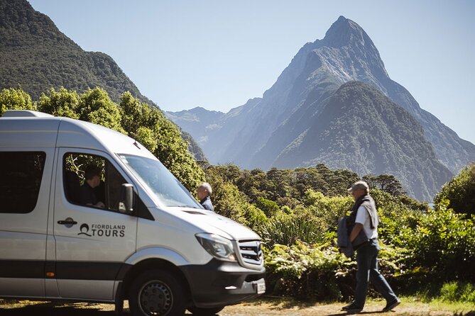 Award Winning Milford Sound Full Day Tour & Cruise from Te Anau - Cascade Creek, Hollyford Valley, and Marian Cascade