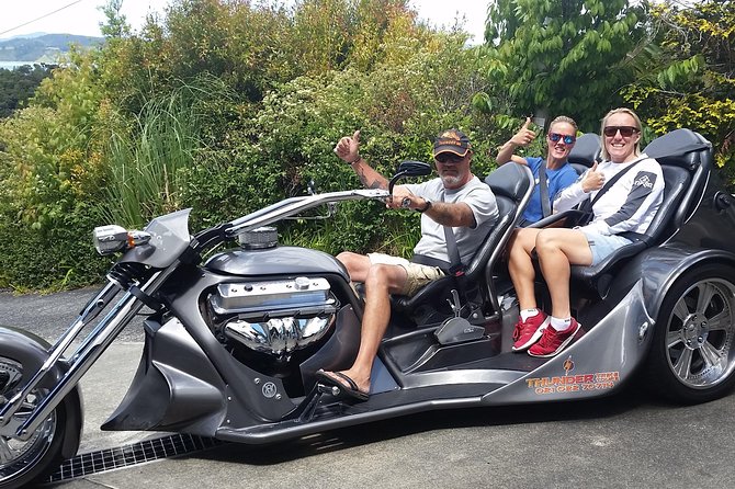 Bay Combo Tour - 60 mins (min 2) - Why the trike makes Paihia more fun