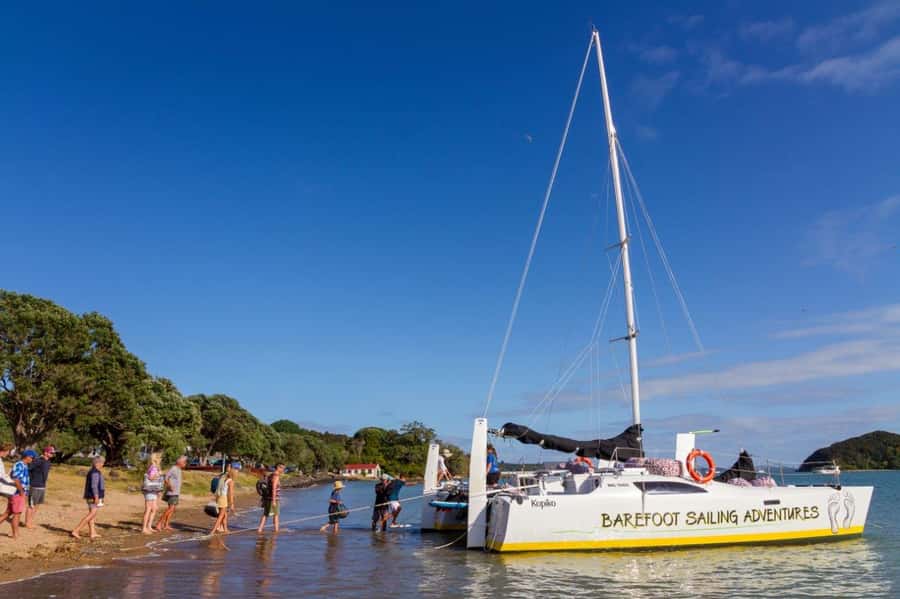 Bay of Islands 2-Hour Sundowner Evening Sailing Cruise - Boarding from Paihia Beach