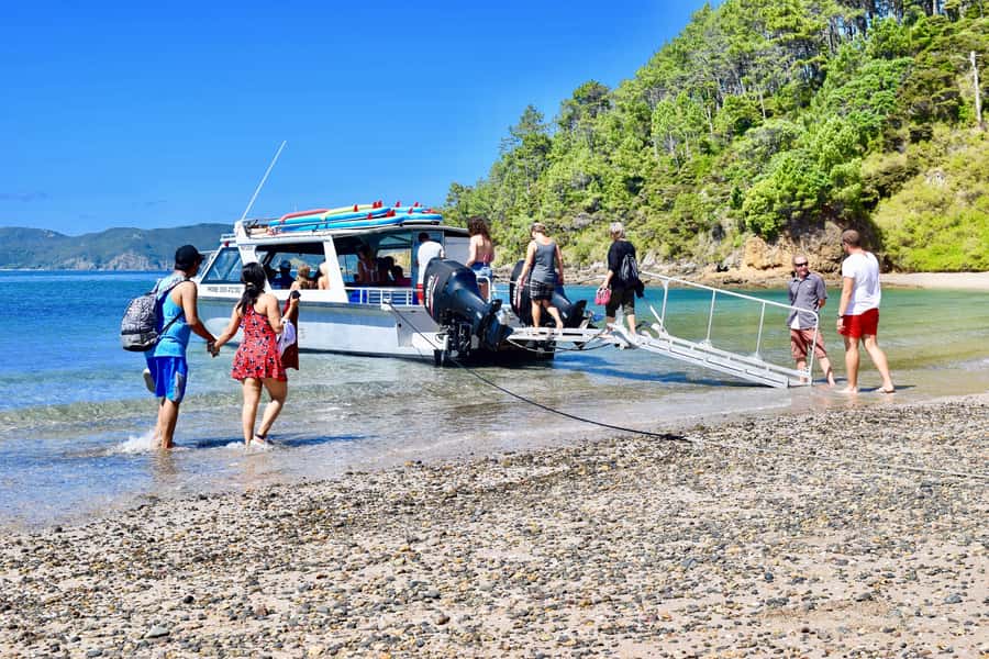 Bay of Islands: 4.5 Hour Day Cruise and Island Getaway Tour - Sailing through the Hole in the Rock