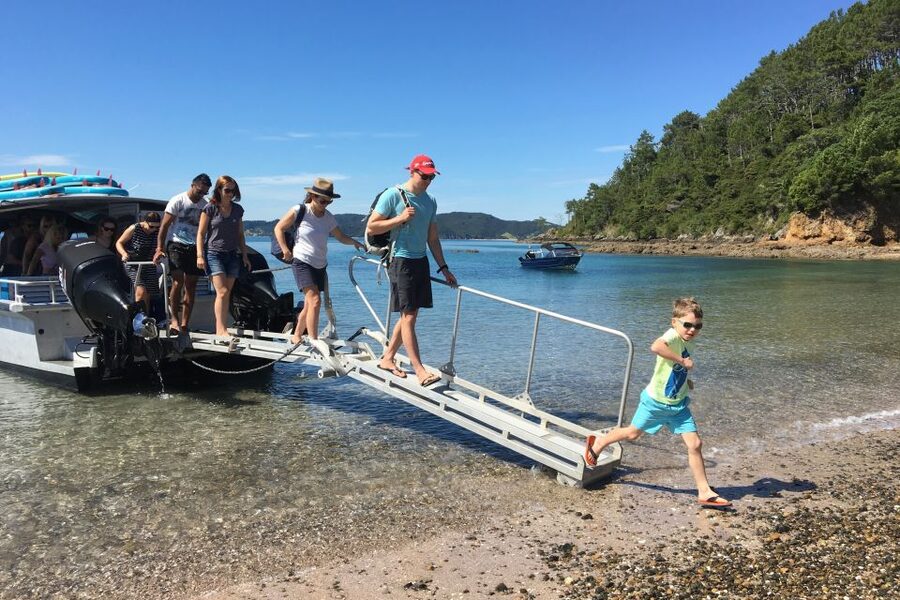 Bay of Islands: 4.5 Hour Day Cruise and Island Getaway Tour - The second island stop is where you choose your pace