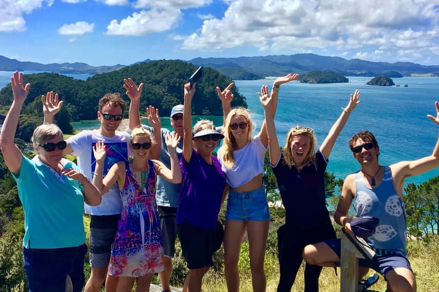Bay of Islands: 4.5 Hour Day Cruise and Island Getaway Tour - Watching for dolphins, penguins, and fur seals