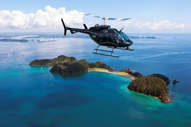 Bay of Islands and Hole in the Rock Scenic Helicopter Tour - Key points to know before you book