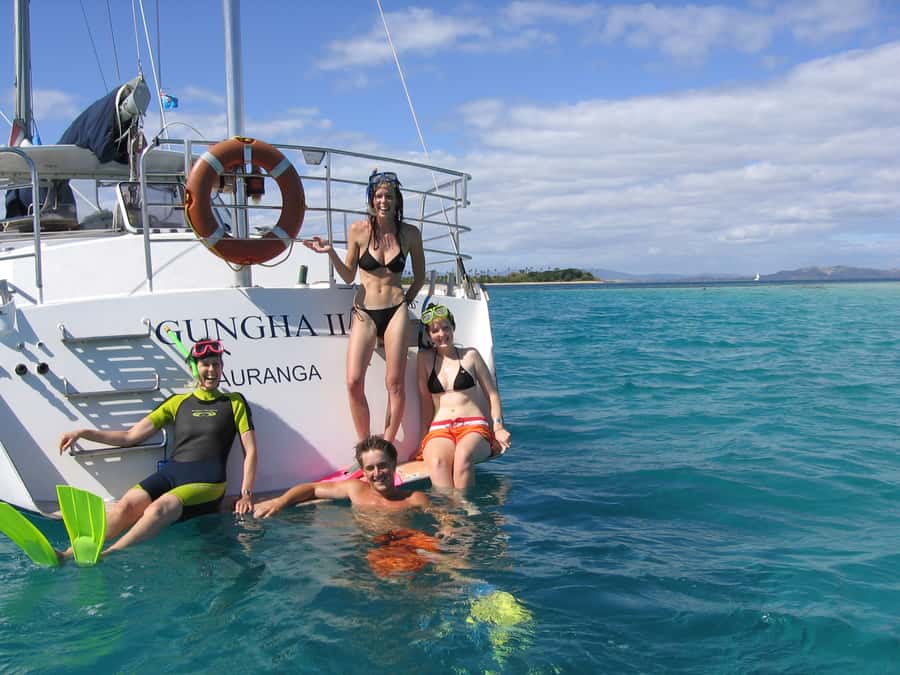 Bay of Islands: Awesome Day Sailing Tour with Island Stop - The crew makes the day feel personal