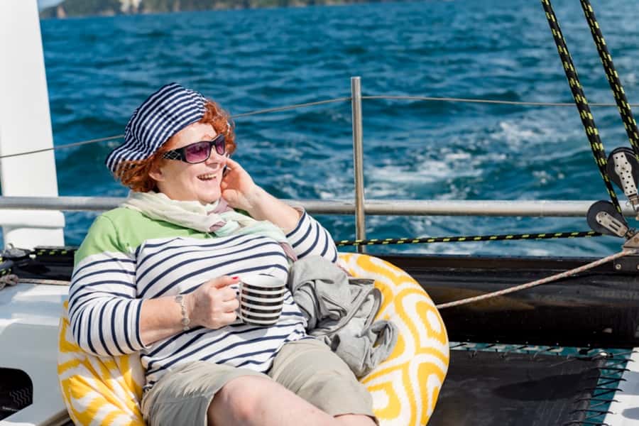 Bay of Islands: Catamaran Sail, Wildlife Island & Lunch - Two hours on a wildlife sanctuary island