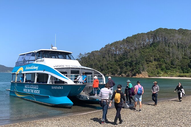 Bay of Islands Cruise & Island Tour - Snorkel, Hike,Swim,Wildlife - Starting from Paihia Wharf
