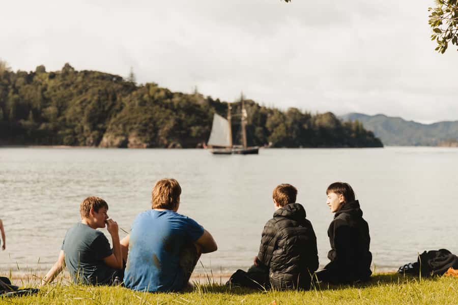 Bay of Islands: Full-Day Tall Ship Sailing Excursion - BBQ lunch and time to slow down