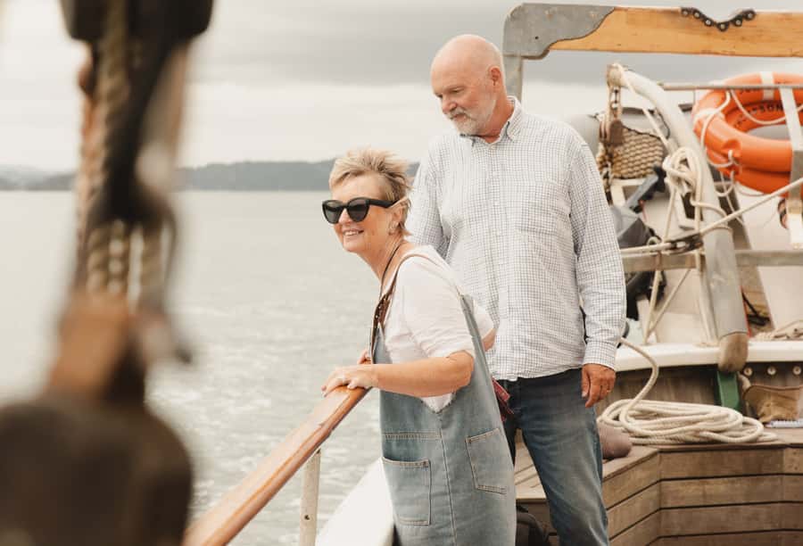 Bay of Islands: Full-Day Tall Ship Sailing Excursion - Starting from Russell, with a ferry from Paihia